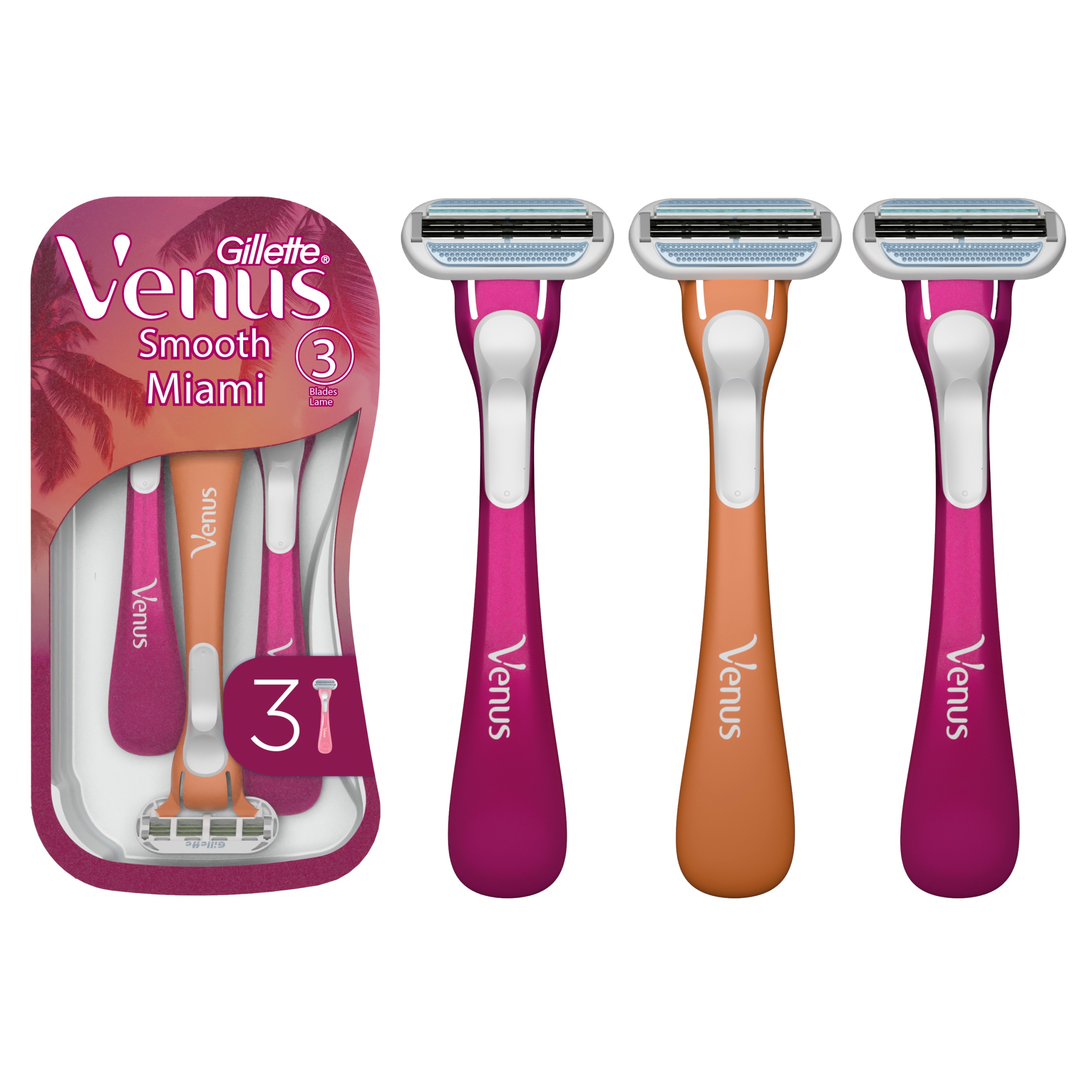 Maszynka jednorazowa Gillette Venus 3-ostrzowa dla kobiet