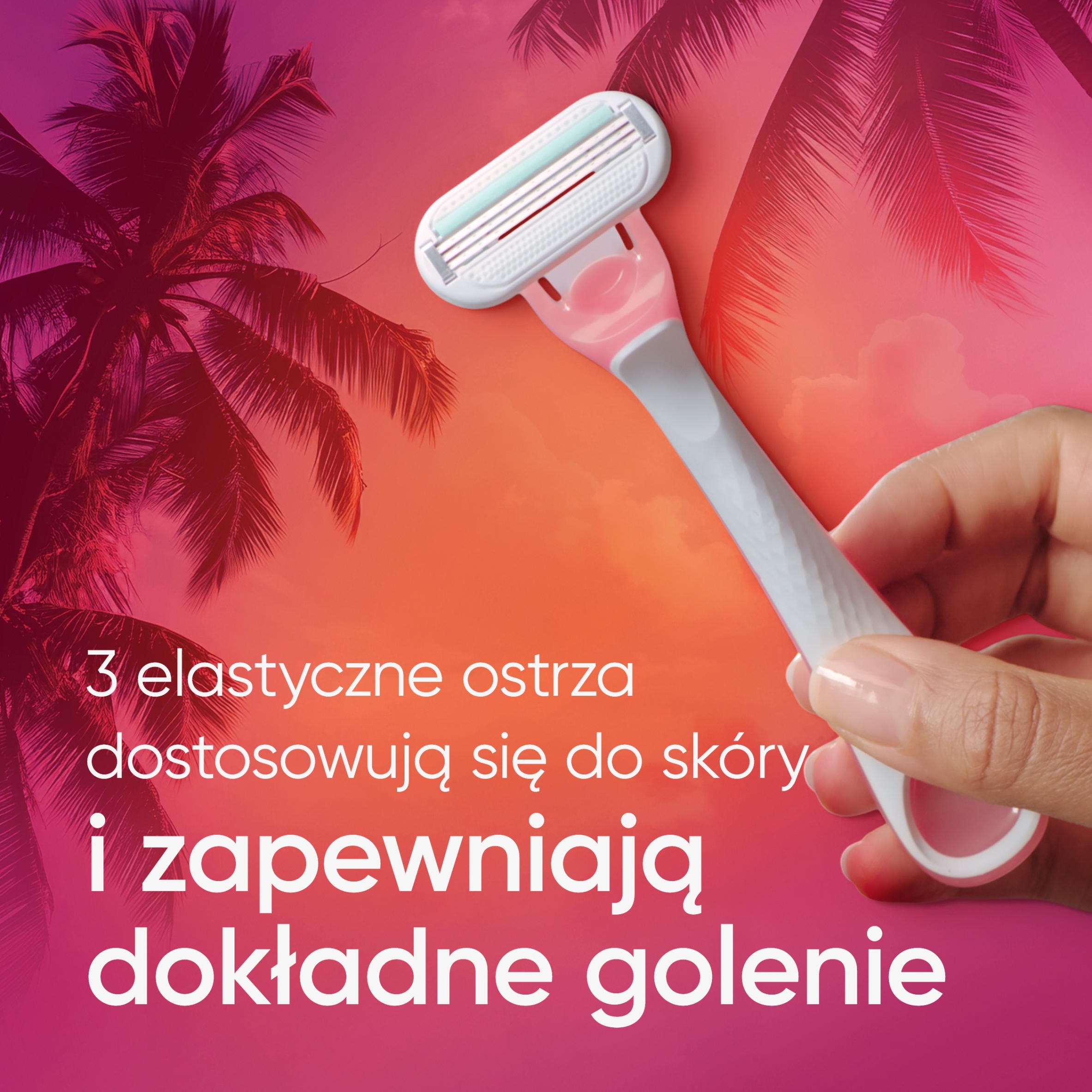 Maszynka jednorazowa Gillette Venus 3-ostrzowa dla kobiet