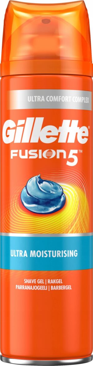 Żel do golenia Gillette 200 ml Fusion 5 Ultra Moisturising