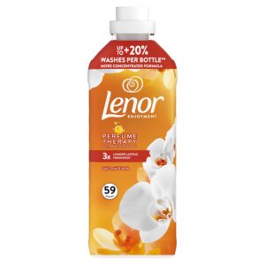 Lenor Gold Orchid & Vanilla płyn do płukania tkanin 59 prań, 1,239 l