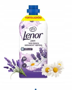 Lenor 59p/ 1,239 L Lawenda i Rumianek do płukania