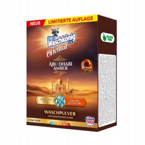 WASCHKONIG ORIENTAL ABU DHABI AMBER 100WL / 6KG COLOR - PROSZEK DO PRANIA