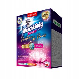 WASCHKONIG PULVER PERFUME DE PARIS 100WL / 6KG COLOR - PROSZEK DO PRANIA