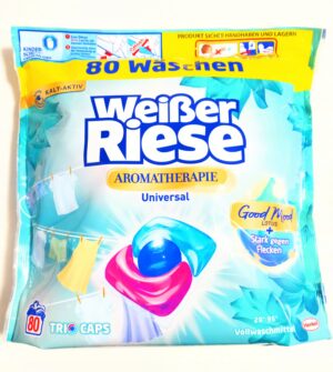 Weisser Riese lotus Aromatherapie Universal kapsułki do prania 80 szt