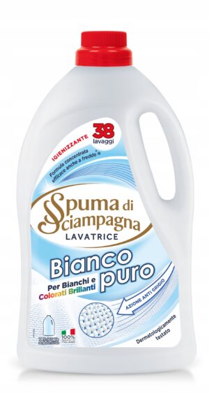 Spuma di Sciampagna Bianco Puro płyn do prania uniwersalny 1,71 l