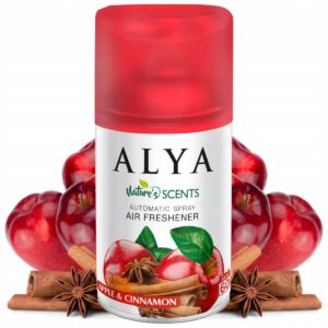 Alya Zapachy Natury Wkład Freshmatic Odświeżacz Zapas Apple Cinnamon 250ml