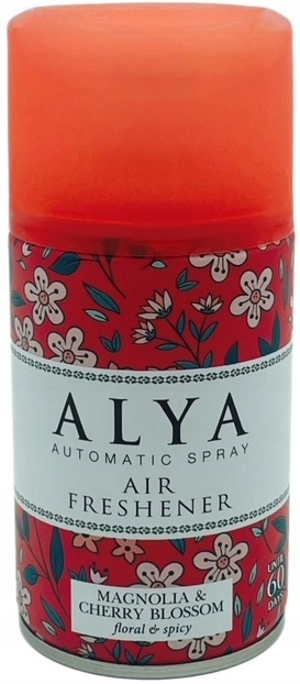 Alya Magnolia Wiśnia odświeżacz powietrza w sprayu i do automatów 250ml