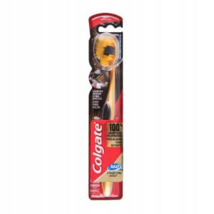 Colgate 360 Charcoal Gold Soft szczoteczka do zębów