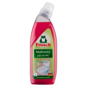 Frosch ekologiczny płyn do czyszczenia WC usuwający kamień malinowy 750ml