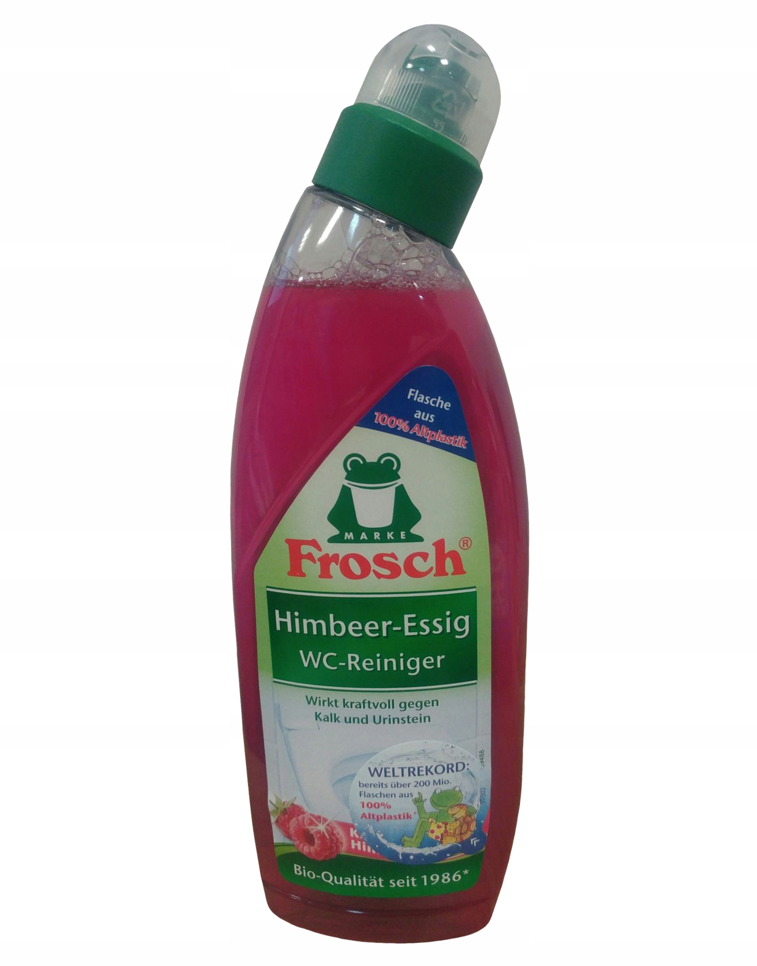 Frosch ekologiczny płyn do czyszczenia WC usuwający kamień malinowy 750ml