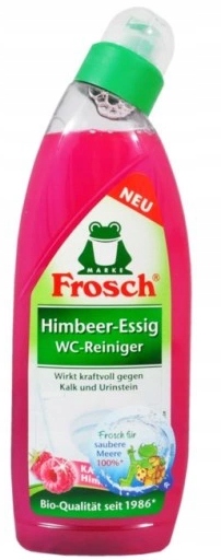 Frosch ekologiczny płyn do czyszczenia WC usuwający kamień malinowy 750ml