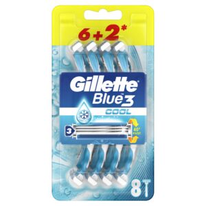 Gillette Blue 3 Cool maszynki jednorazowe do golenia 8 szt.
