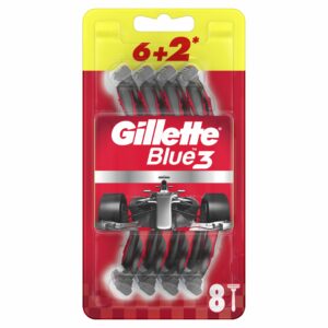 Maszynka do golenia Gillette Blue3 Nitro jednorazowa z trymerem