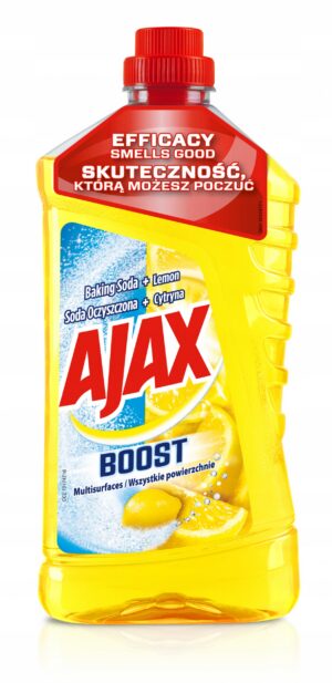 Ajax Płyn Uniwersalny Sodowo-Cytrynowy 1 l