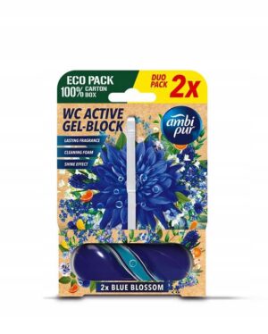 Ambi Pur zawieszka czyszczenie WC 2x45 g