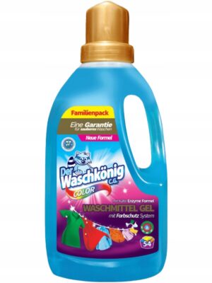 Waschkonig Color żel do prania 54 prań 1,625 L